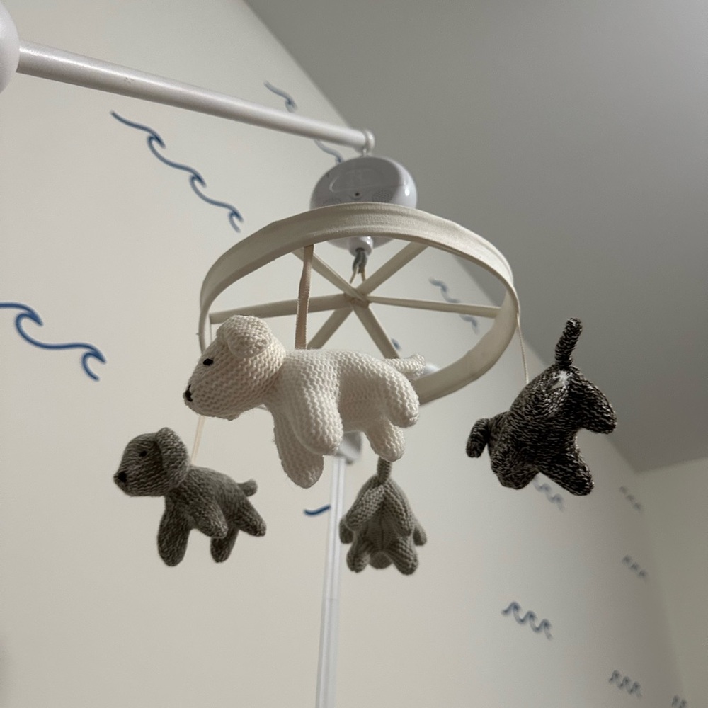 Pottery Barn Dog Mobile - Picture 2 of 3